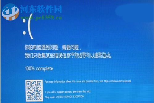 win10藍屏界面二維碼是什么？win10藍屏界面二維碼有什么用？