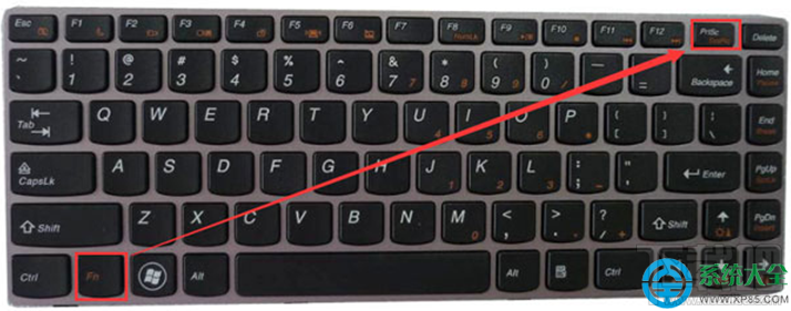 Win7系統筆記本電腦怎么截屏？