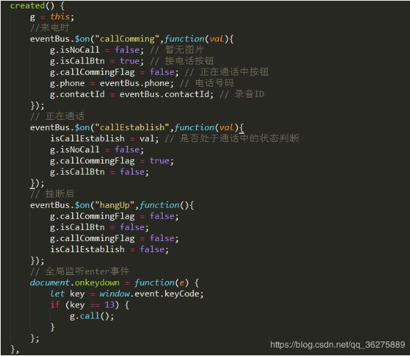 vue實(shí)現(xiàn)給div綁定keyup的enter事件