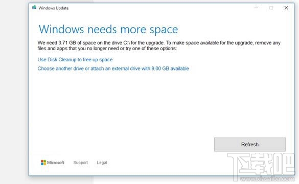 升級Win10 RTM正式版C盤太小怎么辦？升級Win10系統空間不夠怎么辦？
