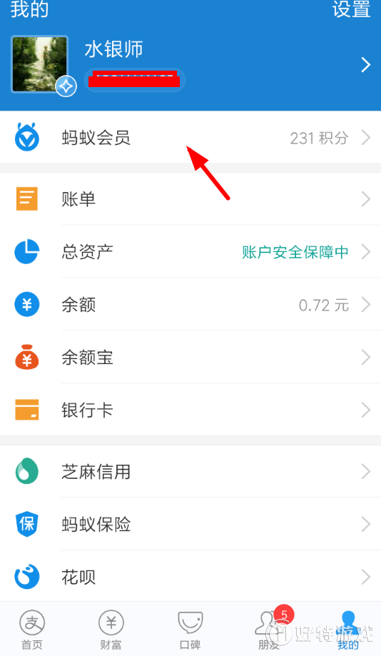 支付寶【螞蟻會(huì)員月報(bào)完整查看】操作方法推薦