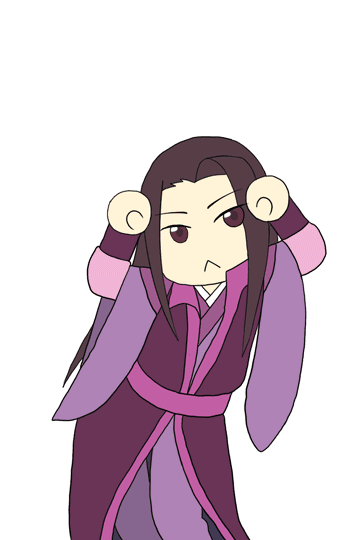 抖音魔道祖師動(dòng)態(tài)表情包分享 超萌超可愛