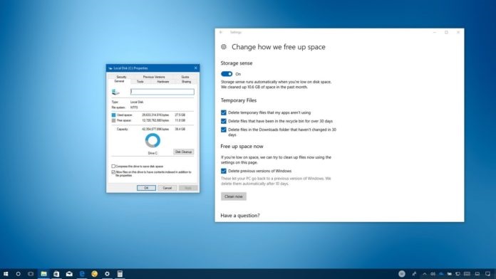 win10 2004版本預(yù)留儲存空間將超過7GB