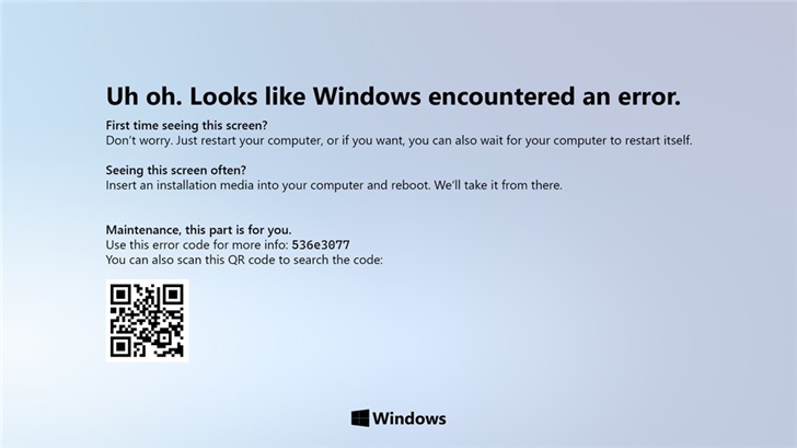 Windows10 取消死亡藍屏界面設(shè)計