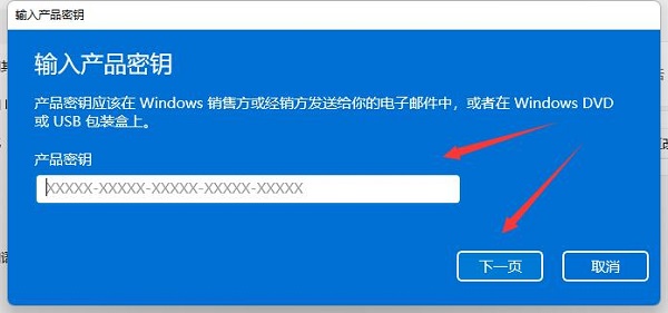 win11安裝時(shí)無法選擇專業(yè)版