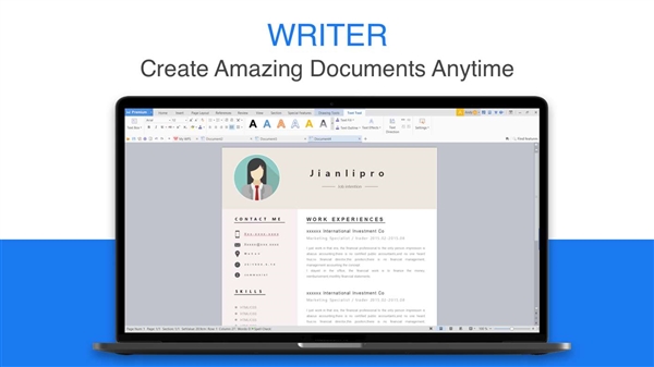 辦公軟件WPS Office登錄微軟應用商店：格式巨全！