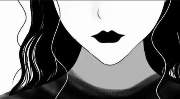 抖音漫畫(huà)臉半臉?biāo)夭呐心男?動(dòng)漫下半臉女圖大全