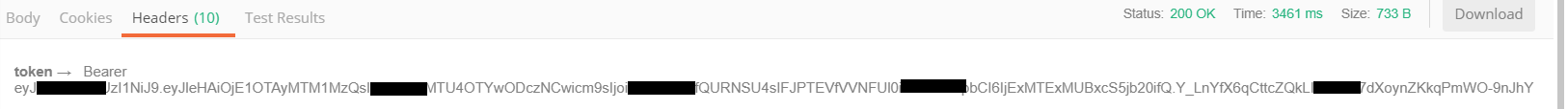 SpringBoot集成Spring Security用JWT令牌實現(xiàn)登錄和鑒權的方法