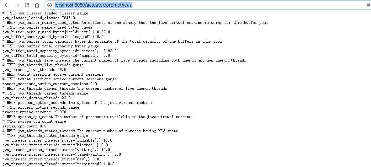 關(guān)于Prometheus + Spring Boot 應(yīng)用監(jiān)控的問題