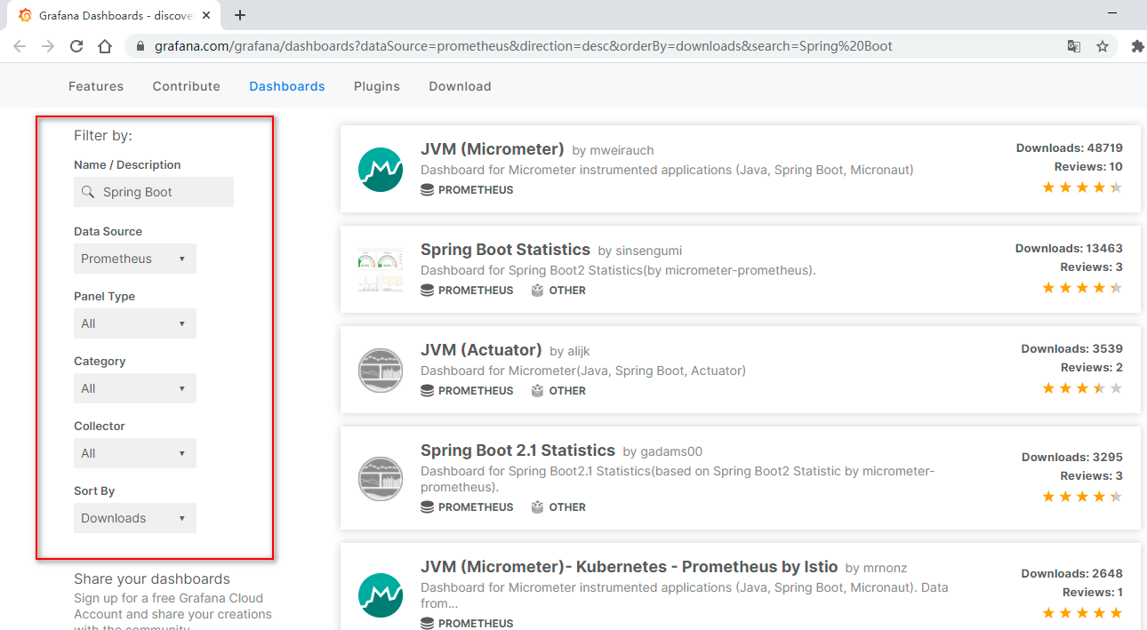 關(guān)于Prometheus + Spring Boot 應(yīng)用監(jiān)控的問題