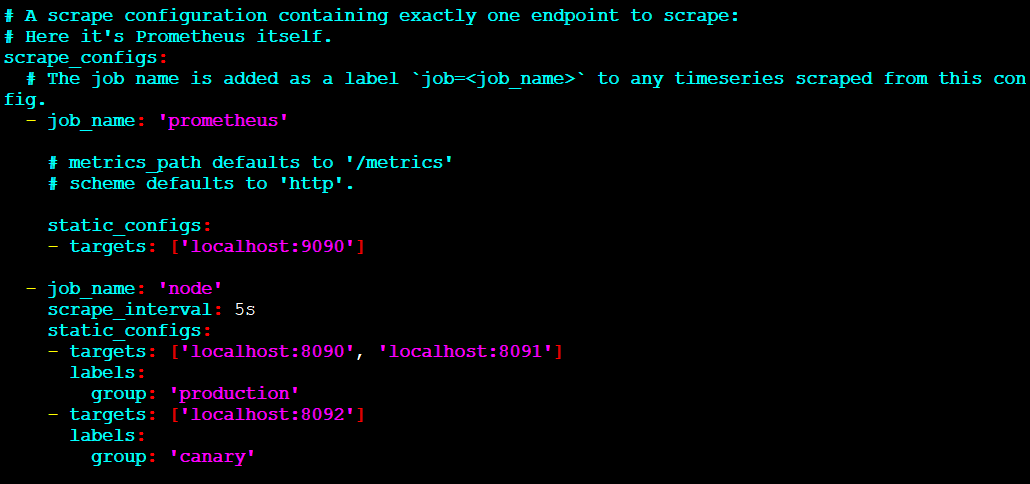 關(guān)于Prometheus + Spring Boot 應(yīng)用監(jiān)控的問題