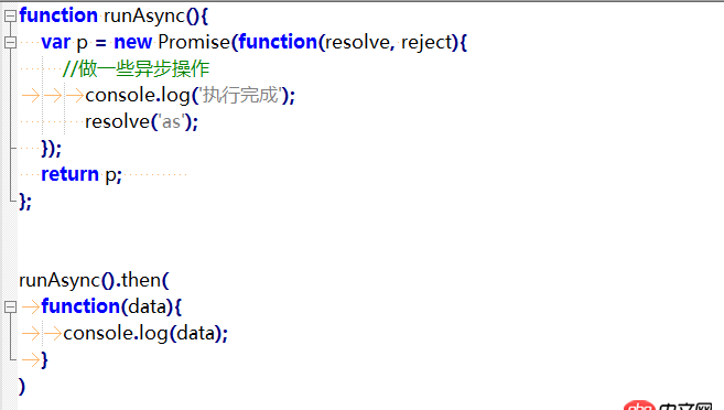 javascript - node.js promise沒(méi)用