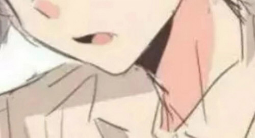 抖音漫畫(huà)圖片半臉?biāo)夭挠心男?漫畫(huà)半臉遮擋素材分享