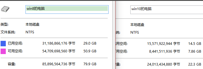 win10和win8的區別在哪