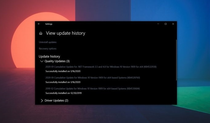 win10安全更新出現(xiàn)了什么問題