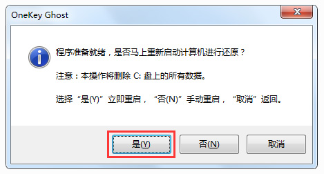 雨林木風(fēng)win7安裝教程