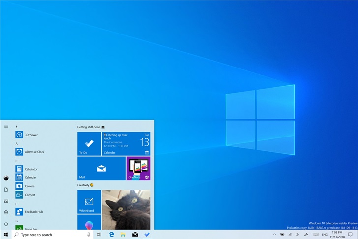 win10預覽版19018更新內(nèi)容大全