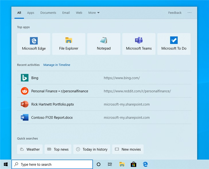 win10預覽版19018更新內(nèi)容大全