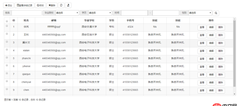 java - bootstrap table分頁以后，下面的分頁按鈕消失怎么辦并且如何返回總頁數