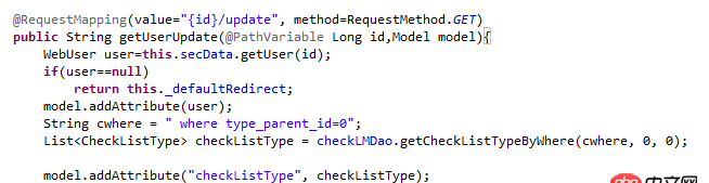 java - controller返回的String，并沒有這個(gè)地址啊？