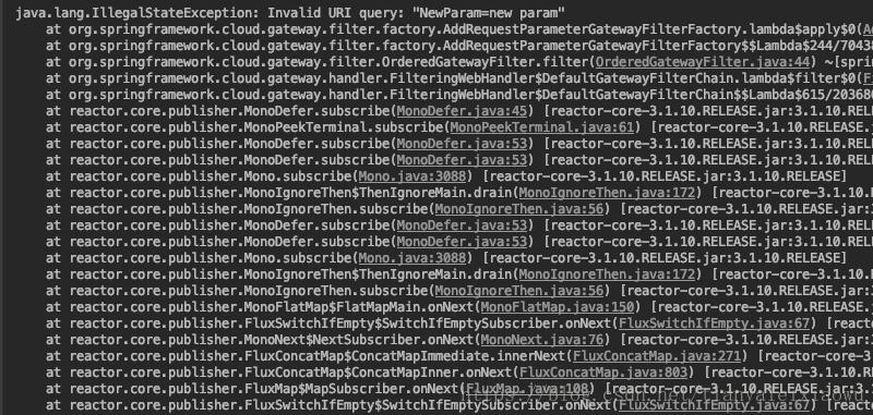 解決spring cloud gateway 獲取body內(nèi)容并修改的問題