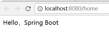 通過簡(jiǎn)單方法實(shí)現(xiàn)spring boot web項(xiàng)目