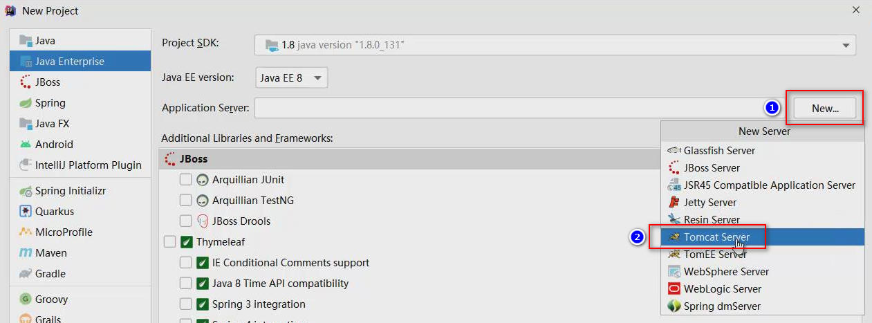 使用IDEA開(kāi)發(fā)配置Java Web的初始化過(guò)程