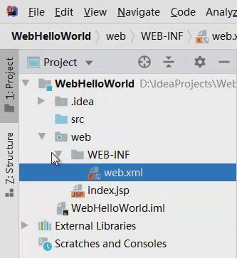 使用IDEA開(kāi)發(fā)配置Java Web的初始化過(guò)程