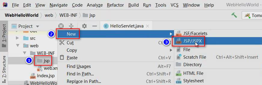 使用IDEA開(kāi)發(fā)配置Java Web的初始化過(guò)程