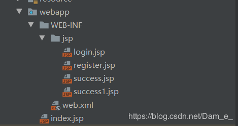 IDEA實(shí)現(xiàn) springmvc的簡單注冊登錄功能的示例代碼