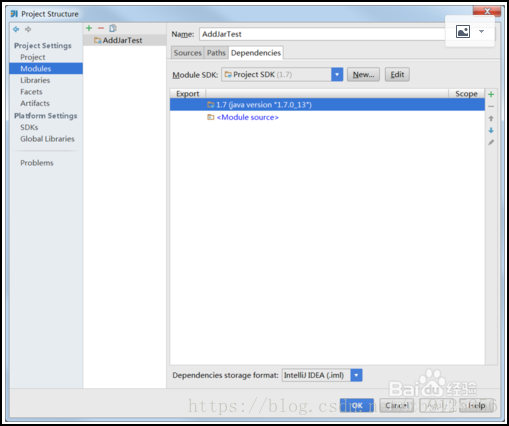 IntelliJ IDEA Java項(xiàng)目手動(dòng)添加依賴 jar 包的方法(圖解)