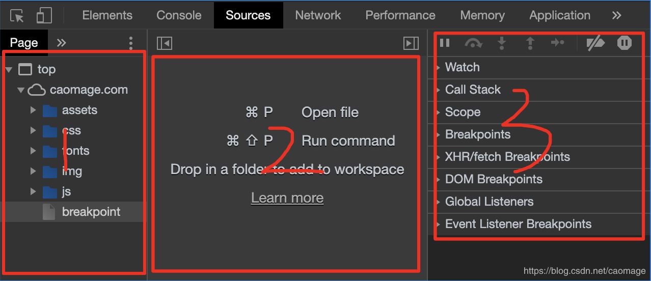 在Chrome DevTools中調(diào)試JavaScript的實現(xiàn)