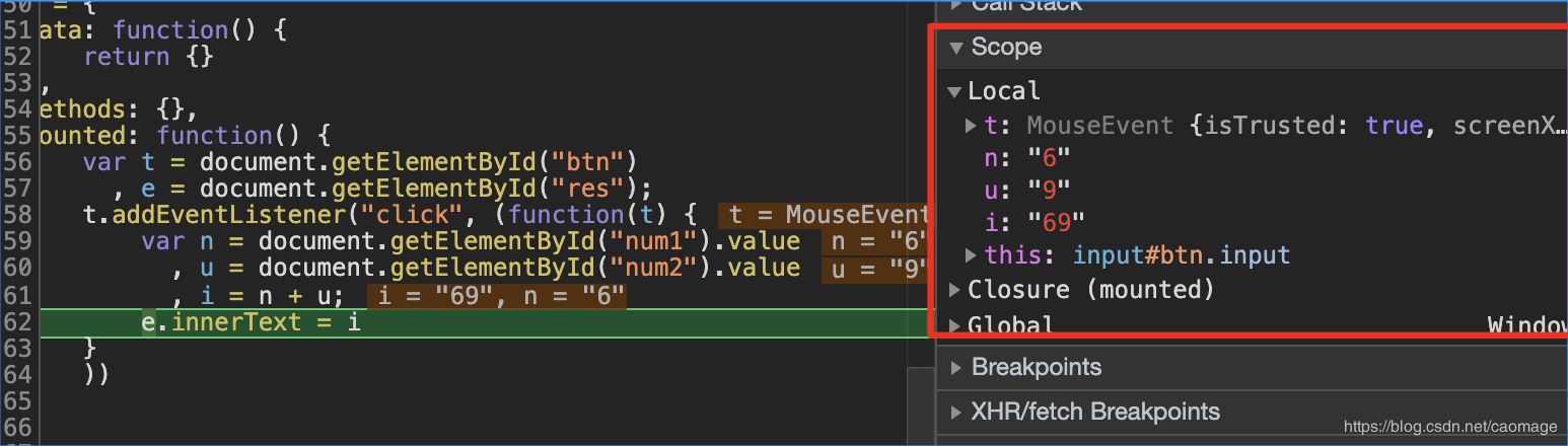 在Chrome DevTools中調(diào)試JavaScript的實現(xiàn)