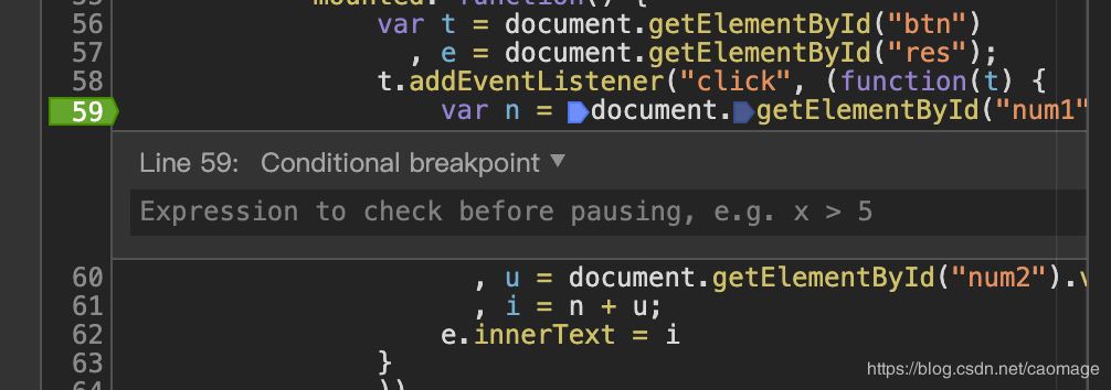 在Chrome DevTools中調(diào)試JavaScript的實現(xiàn)