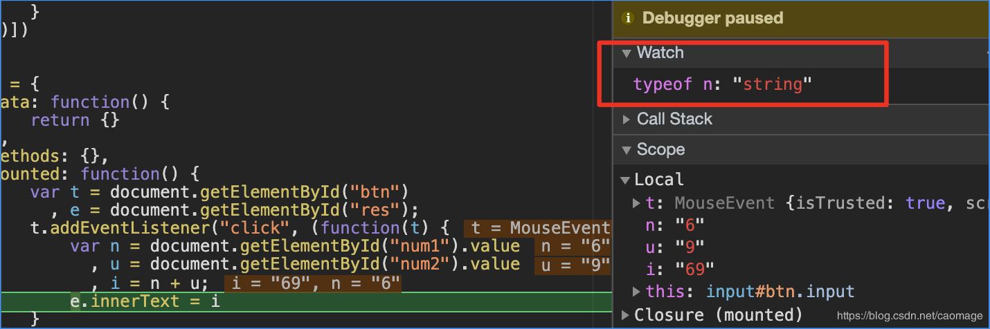 在Chrome DevTools中調(diào)試JavaScript的實現(xiàn)