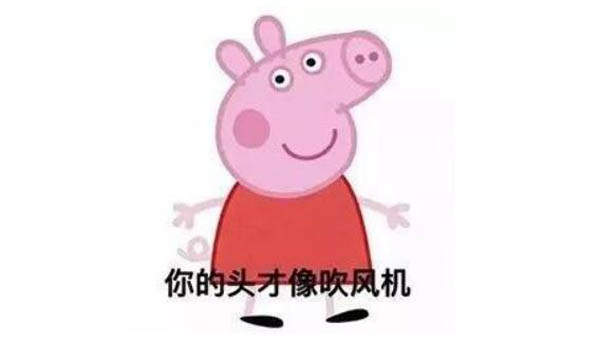 【抖音小豬佩奇吹風(fēng)機】吹風(fēng)機社會豬為什么火