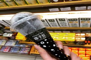 抖音椰子灰冰淇淋在哪可以買？抖音椰子灰冰淇淋多少錢