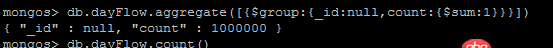 java - mongodb分片集群下，count和聚合統(tǒng)計(jì)問(wèn)題