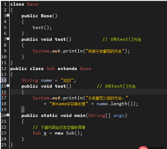 java - 請(qǐng)問(wèn)下，這里為何會(huì)引發(fā)空指針異常？
