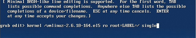 Linux忘記密碼怎么辦？root密碼找回方法