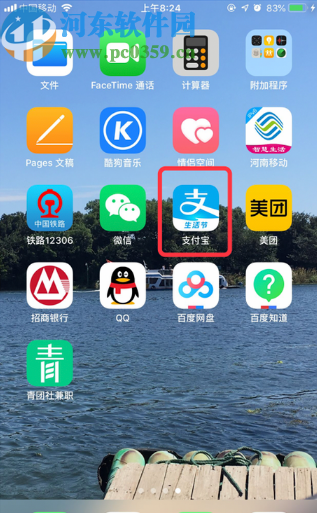 支付寶APP查看芝麻信用分?jǐn)?shù)的方法步驟