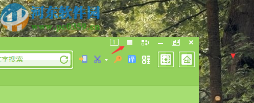 搜狗高速瀏覽器設(shè)置頁面字體的方法步驟