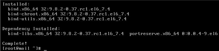 Linux(CentOS)如何安裝DNS服務器？