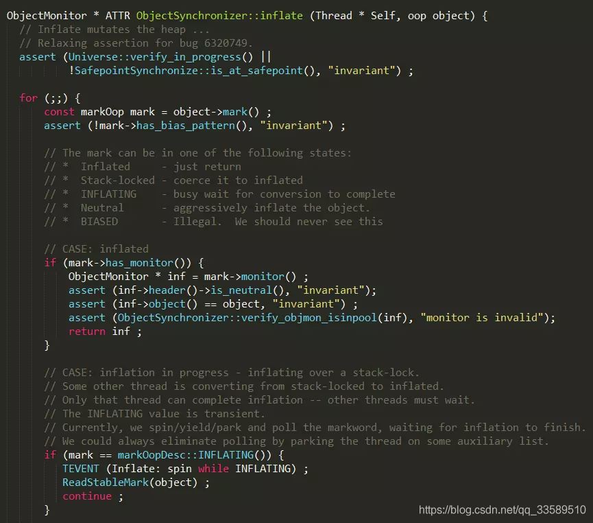 Java同步關鍵字synchronize底層實現(xiàn)原理解析