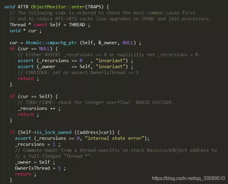 Java同步關鍵字synchronize底層實現(xiàn)原理解析