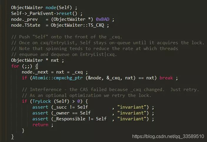 Java同步關鍵字synchronize底層實現(xiàn)原理解析