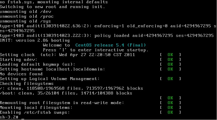 Linux CentOS系統(tǒng)忘記密碼怎么辦？Linux CentOS忘記密碼解決方法