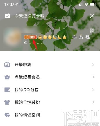 手機QQ關(guān)閉能量值標識的方法