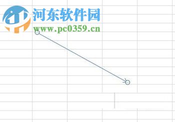 用excel劃線、箭頭處理數據的方法