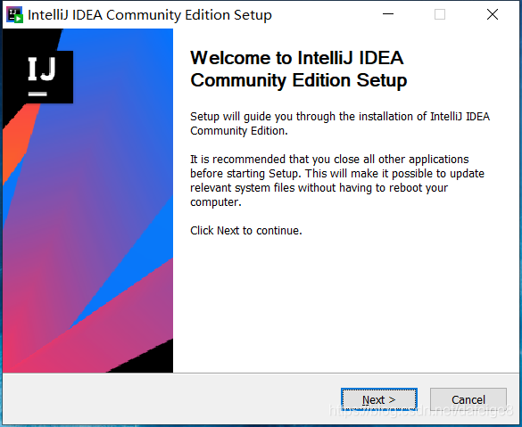 IntelliJ IDEA（2020.2）的下載、安裝步驟詳細教程